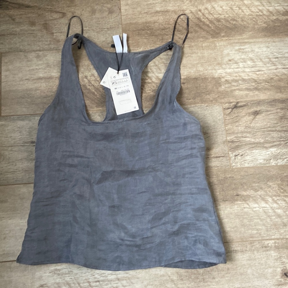 Zara racer back tank